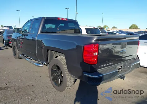2016 Chevrolet Silverado 1500 1Lt z USA, uszkodzony, nr VIN 1GCRCREC3GZ296482